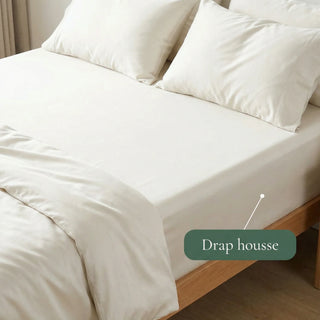 Drap housse en bambou premium – BAMORIA