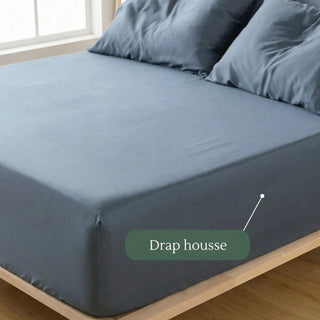 Drap housse en bambou premium – BAMORIA
