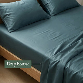 Drap housse en bambou premium – BAMORIA